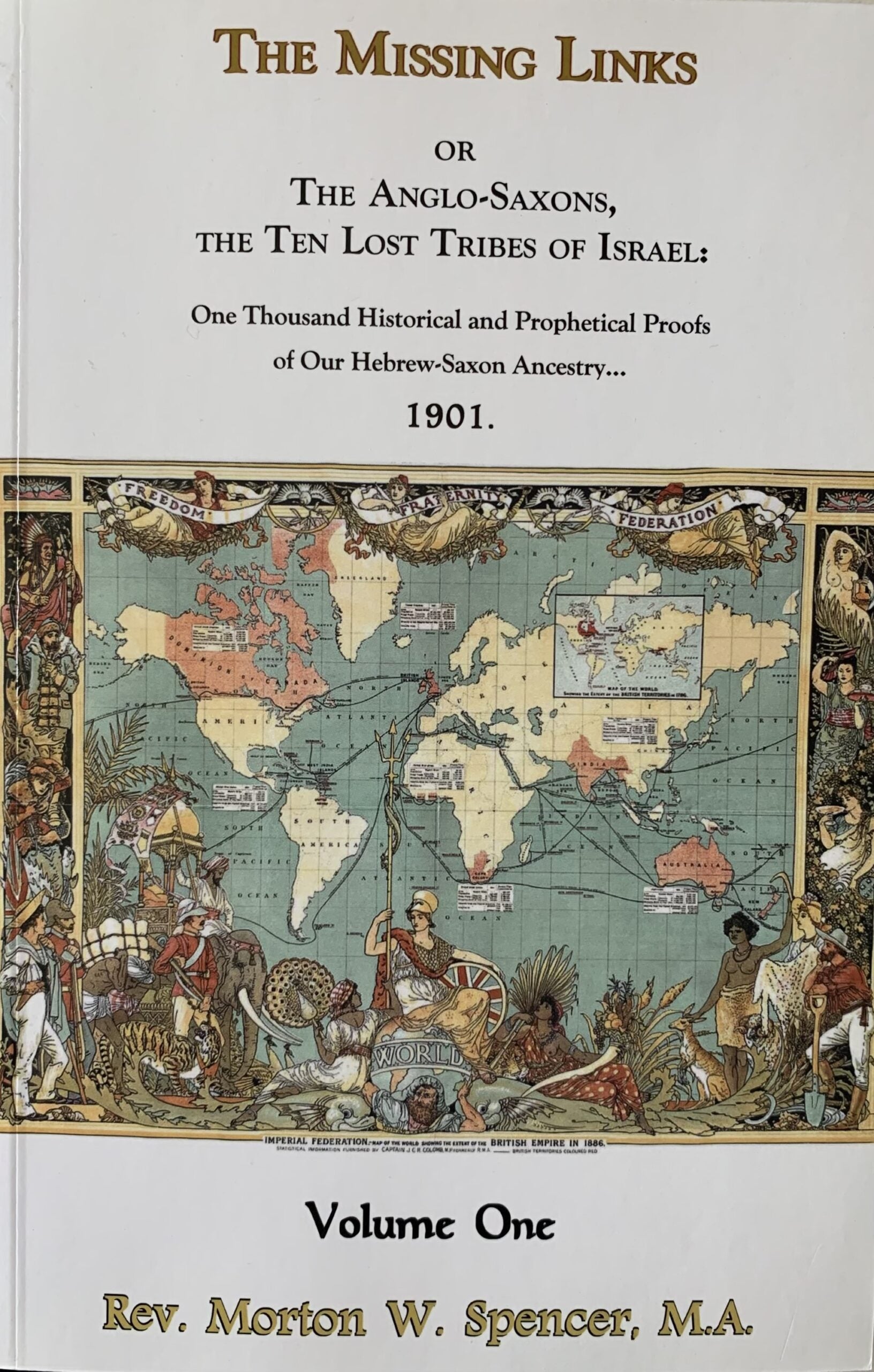 THE MISSING LINKS or The Anglo-Saxons, the Ten Tribes of Israel – Omni ...