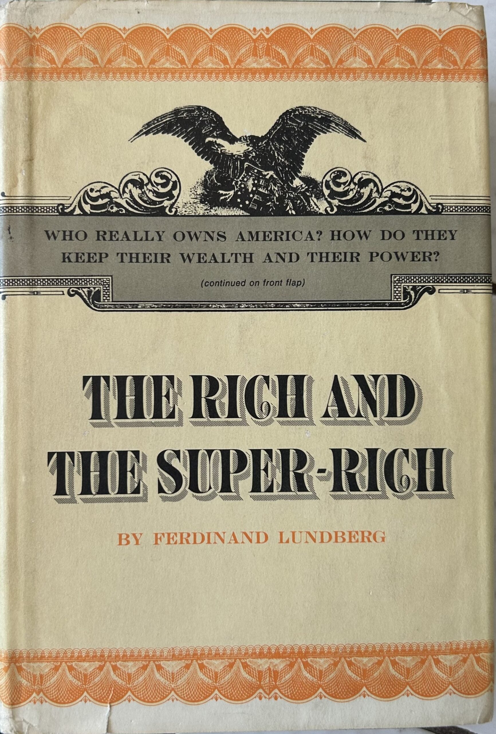THE RICH AND THE SUPER RICH Who Really Owns America? Omni Christian