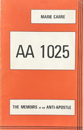 AA 1025 The Memoirs of an Anti-Apostle