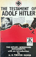 THE TESTAMENT OF ADOLF HITLER