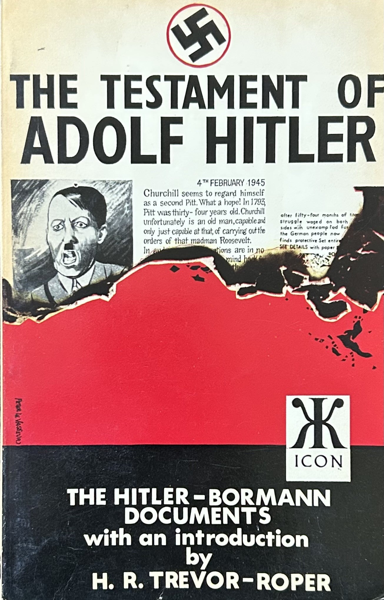 THE TESTAMENT OF ADOLF HITLER