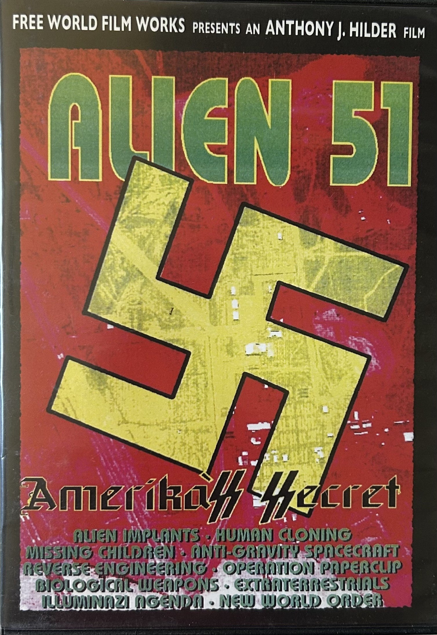 ALIEN 51 America's Secret