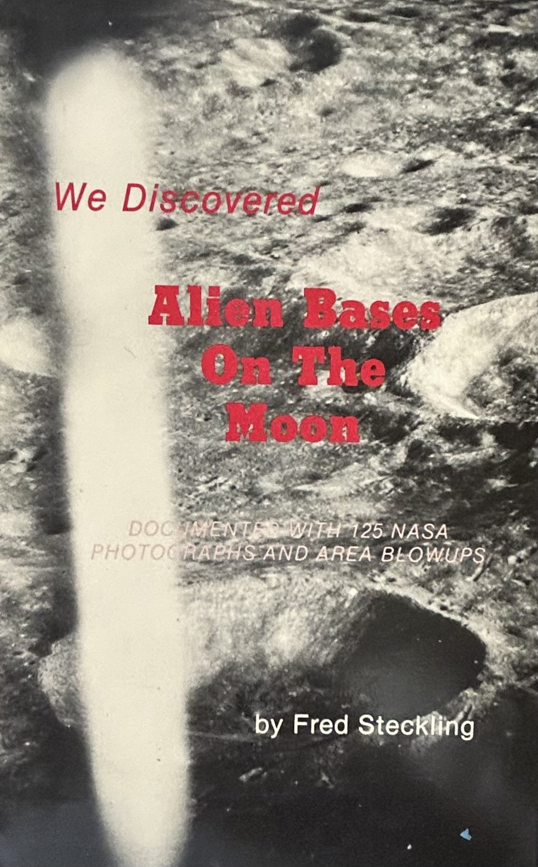 ALIEN BASES ON THE MOON