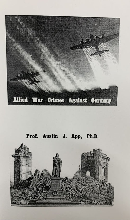 ALLIED WAR CRIMES AGAINST GERMANY