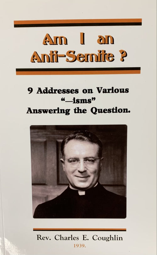 AM I AN ANTI-SEMITE?