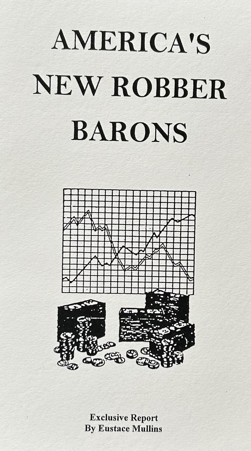 AMERICA'S NEW ROBBER BARONS – Omni Christian Book Club