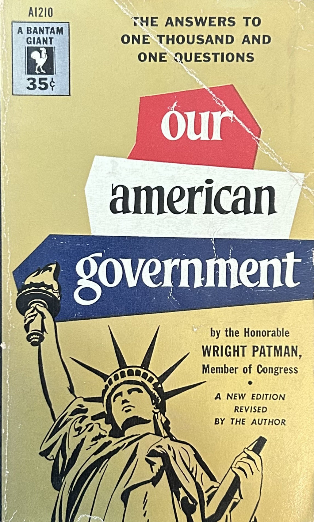 OUR AMERICAN GOVERNMENT The Answers to 1001 Questions
