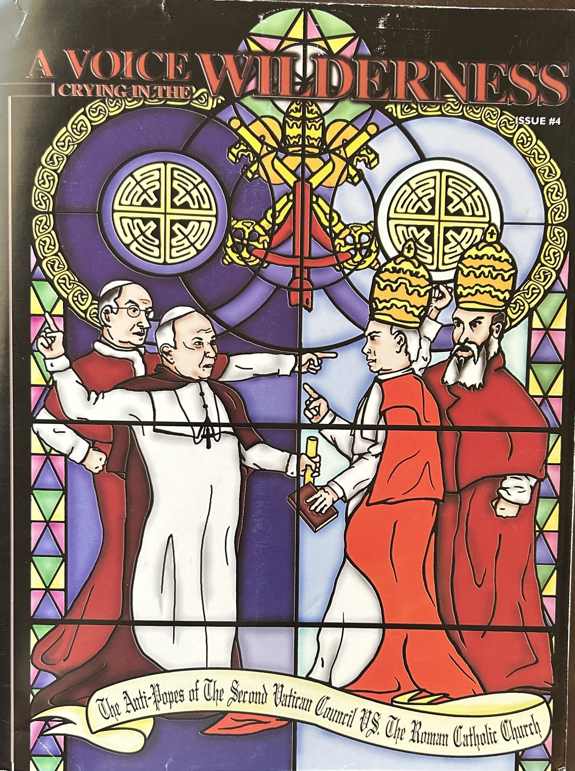 THE ANTI-POPES OF THE SECOND VATICAN COUNCIL vs THE ROMAN CATHOLIC CHURCH