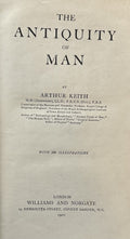 THE ANTIQUITY OF MAN