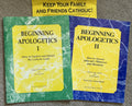 BEGINNING APOLOGETICS I and II: Defend Catholic Faith...How to Answer Jehovah's Witness and Mormons