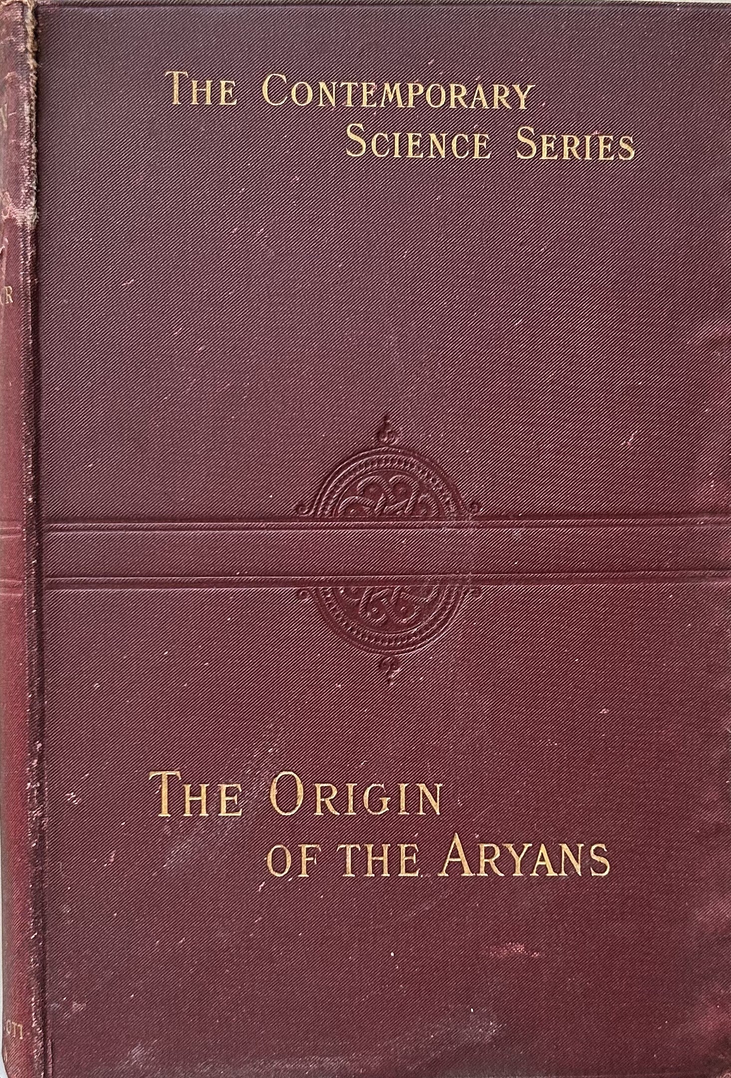 THE ORIGIN OF THE ARYANS 1892