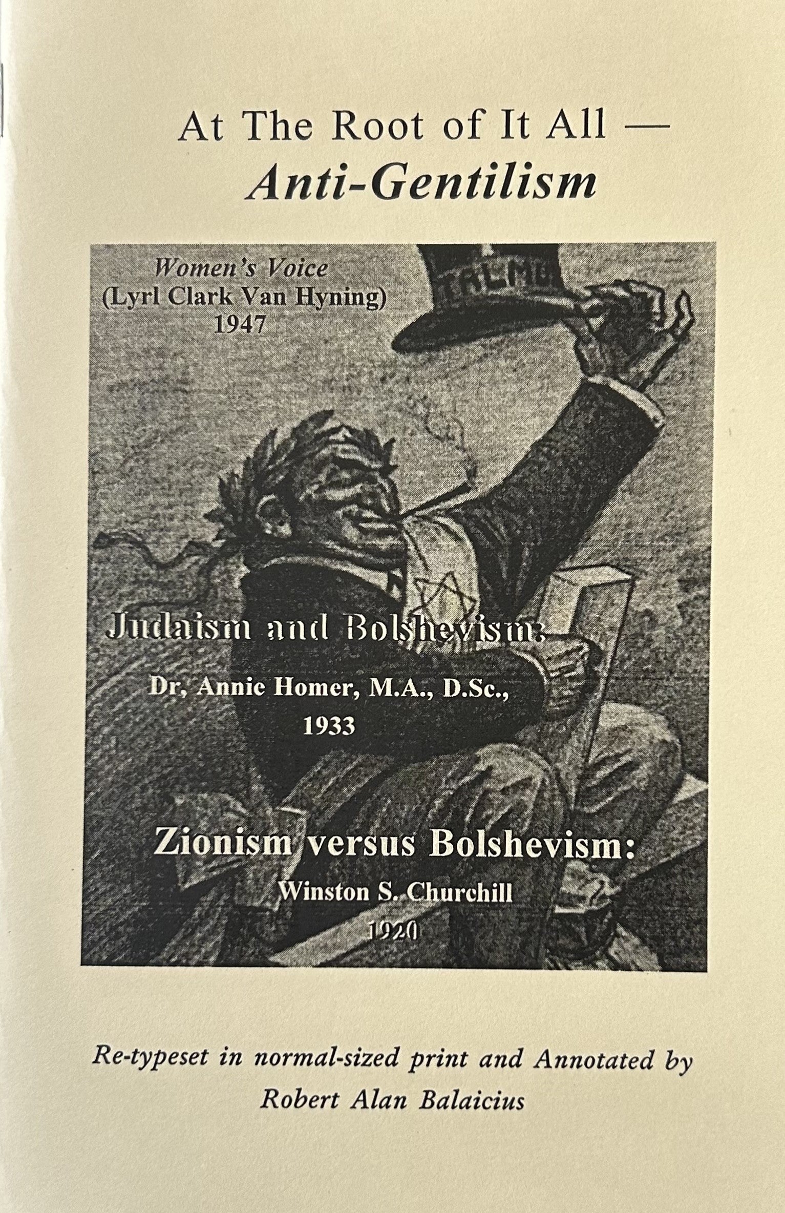 AT THE ROOT OF IT ALL - Anti-Gentilism (3 booklets in 1)