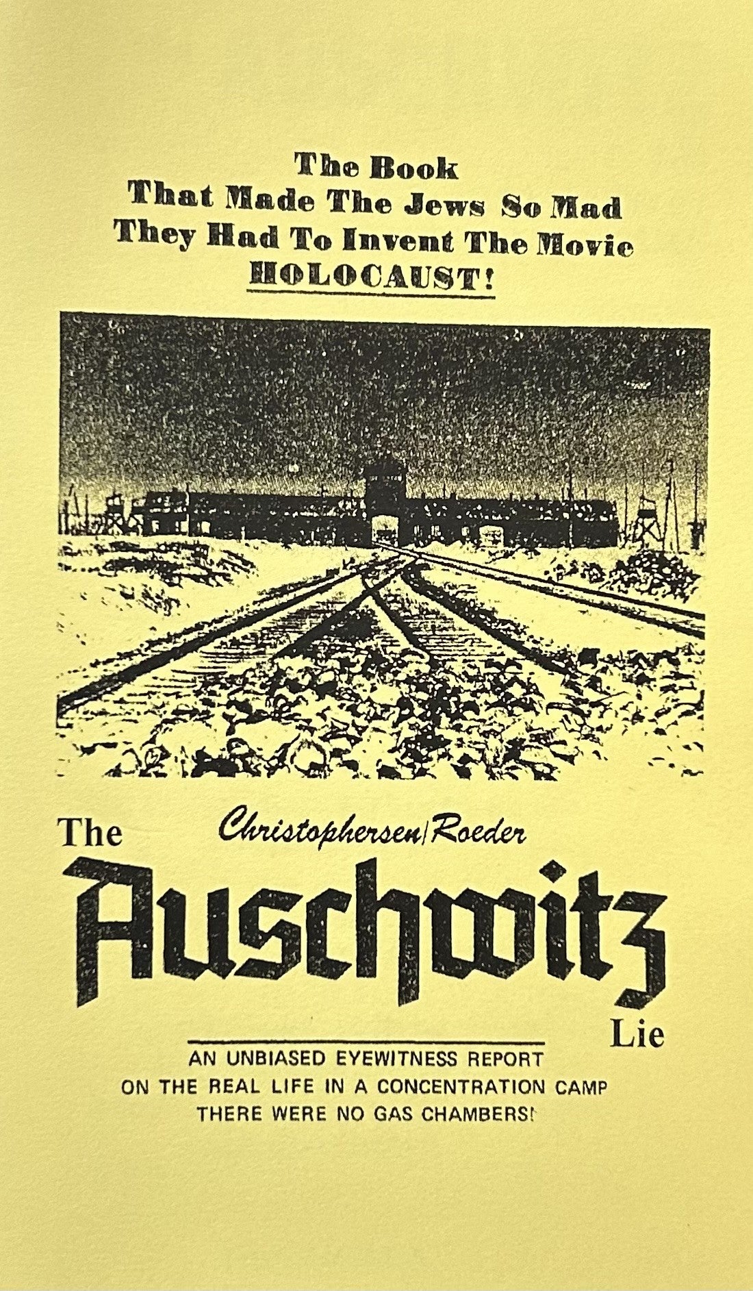 AUSCHWITZ Lie