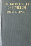 THE BALANCE SHEET OF SOVIETISM (Signed Copy)