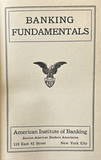 BANKING FUNDEMENTALS