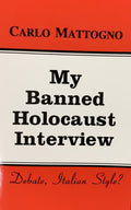 MY BANNED HOLOCAUST INTERVIEW - Debate, Italian Style?