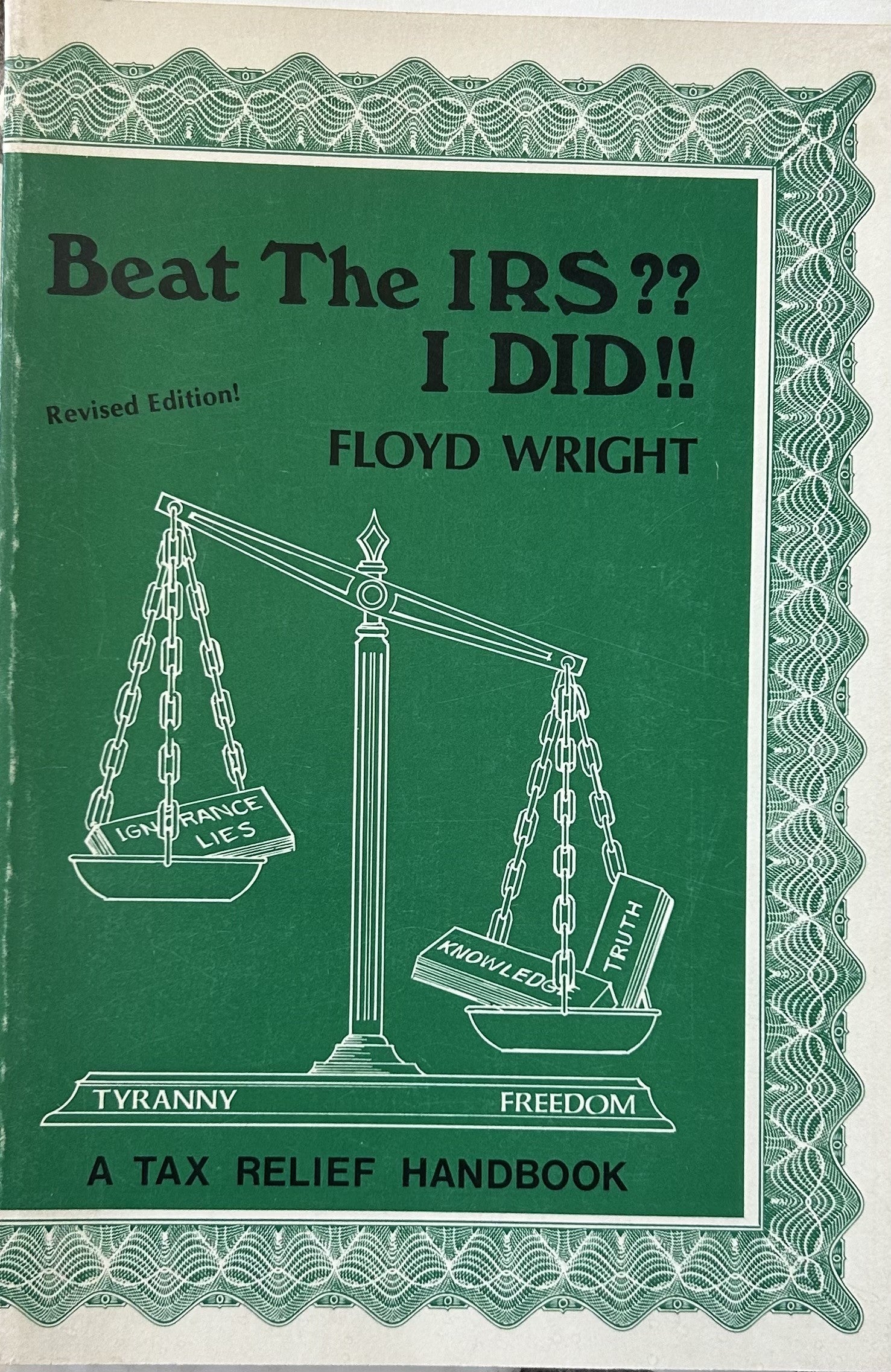BEAT THE IRS?? I Did!!