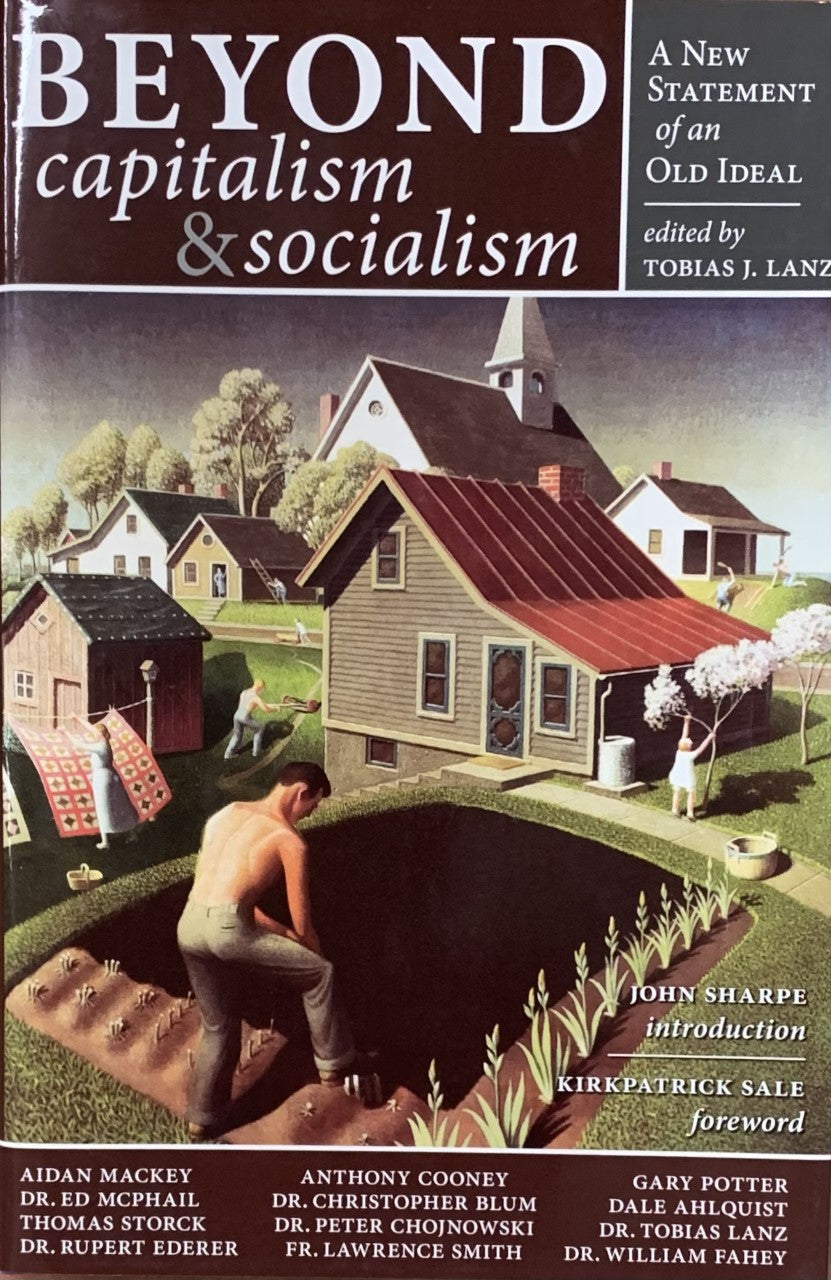 BEYOND CAPITALISM & SOCIALISM