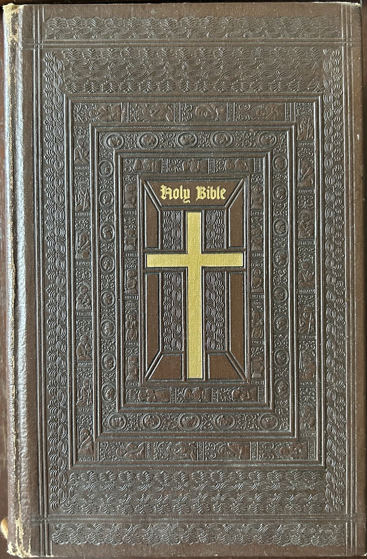 HOLY BIBLE - Catholic Family Edition