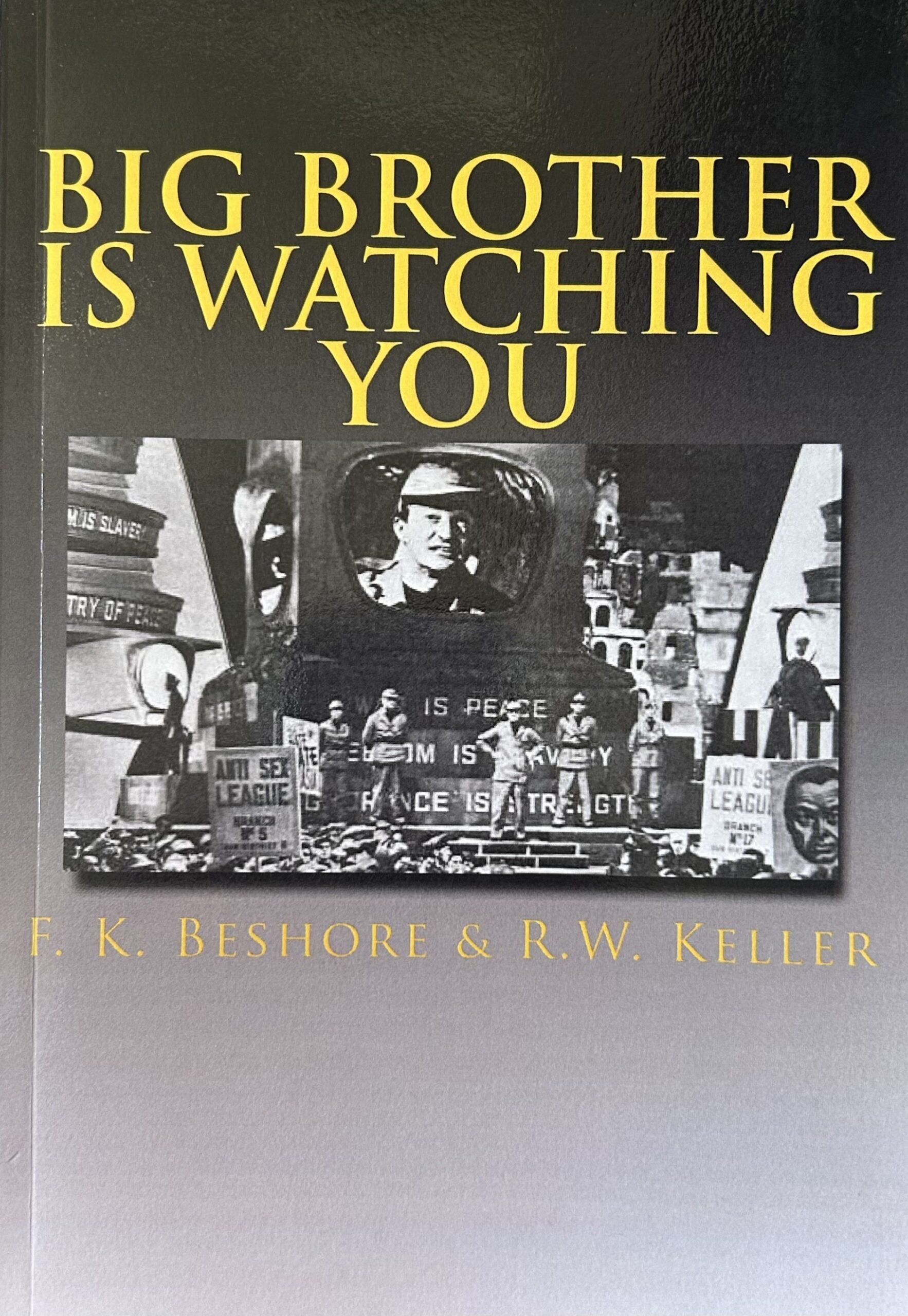 BIG BROTHER IS WATCHING YOU