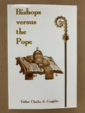 BISHOPS VS THE POPE