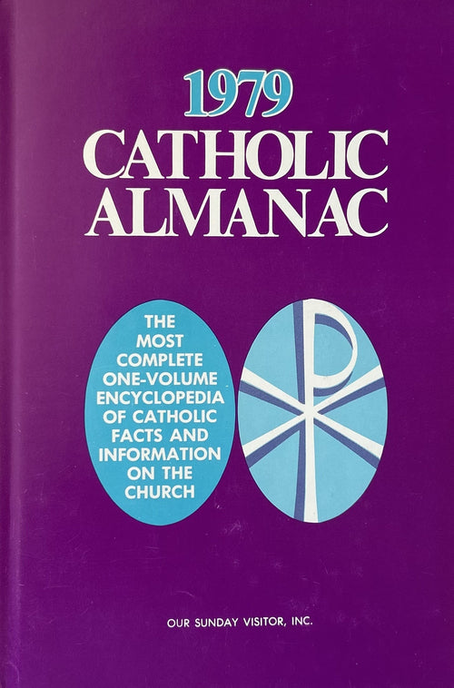 1979 CATHOLIC ALMANAC