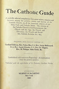 THE CATHOLIC GUIDE (Vol One)