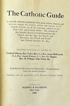 THE CATHOLIC GUIDE (Vol One)