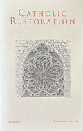 CATHOLIC RESTORATION Vol III, No.3; Sept-Oct 1993