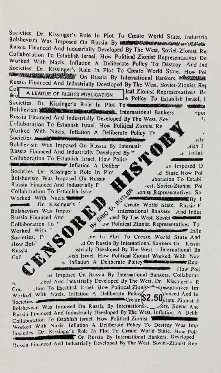 CENSORED HISTORY