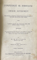 INDEPENDENT OR DEMOCRATIC CHURCH GOVERNMENT (1868)