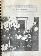 THE CHAPLAINS AND CLERGY OF THE REVOLUTION