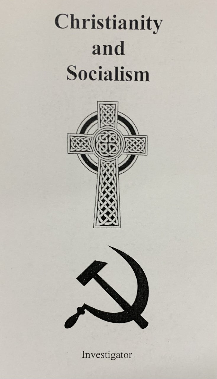 CHRISTIANITY & SOCIALISM