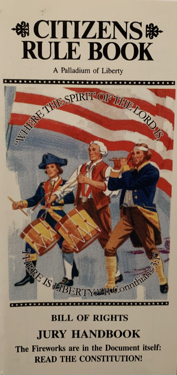 CITIZENS RULE BOOK