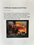 COMRADE OBAMA DECEPTION