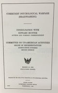 COMMUNIST PSYCHOLOGICAL WARFARE (Brainwashing)