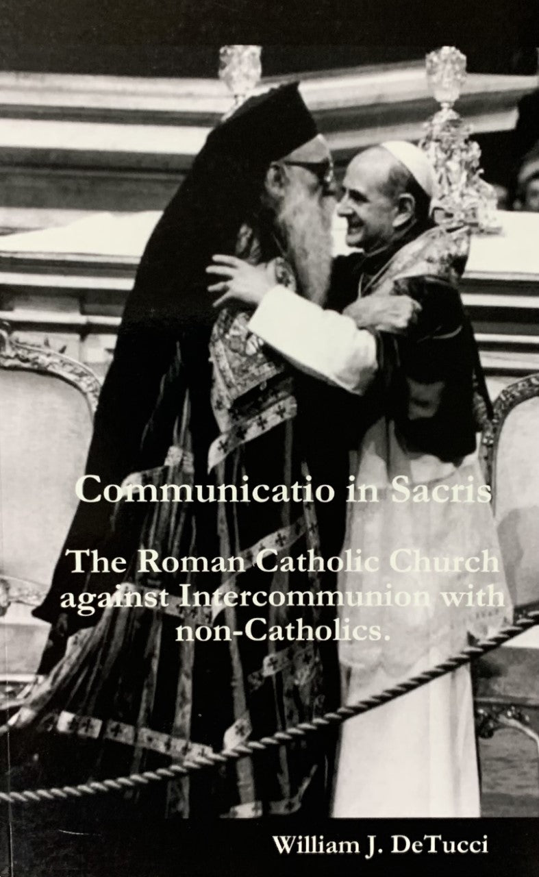 COMMUNICATIO IN SACRIS