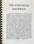 THE CONTINUAL SACRIFICE