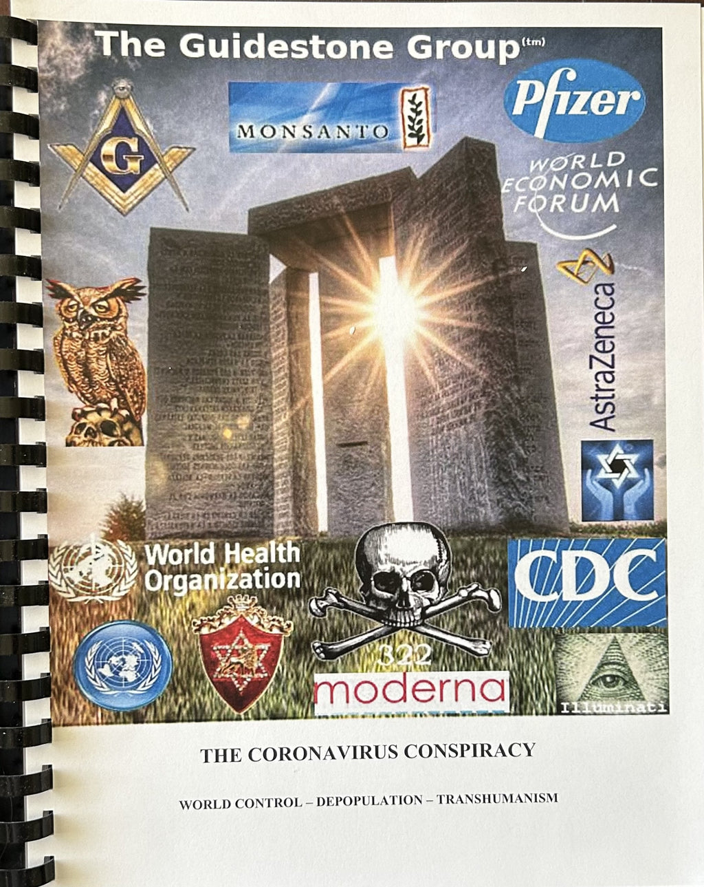 THE CORONAVIRUS CONSPIRACY: World Control-Depopulation-Transhumanism
