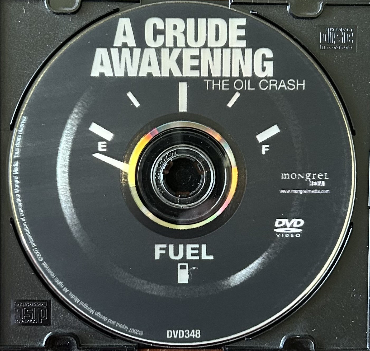 A CRUDE AWAKENING The Oil Crash  (DVD)