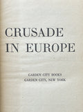 CRUSADE IN EUROPE