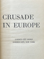 CRUSADE IN EUROPE