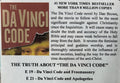 THE TRUTH ABOUT "THE DA VINCI CODE"  2 CD set: Freemasonry and Apologetics