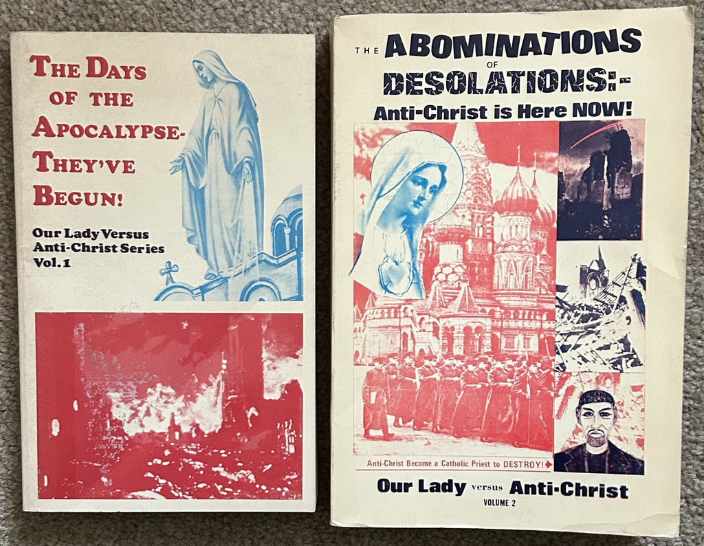 OUR LADY VS ANTI-CHRIST Series, 2 Volumes