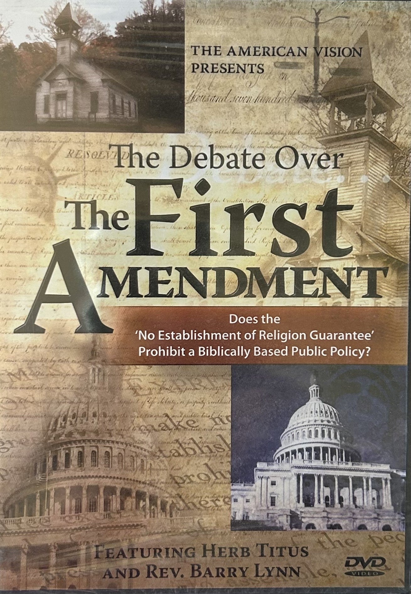 THE DEBATE OVER THE FIRST AMENDMENT