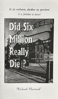 DID SIX MILLION REALLY DIE? Six Million Lost and Found
