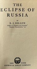 THE ECLIPSE OF RUSSIA (Events up to Bolshevik Revolution of 1917)