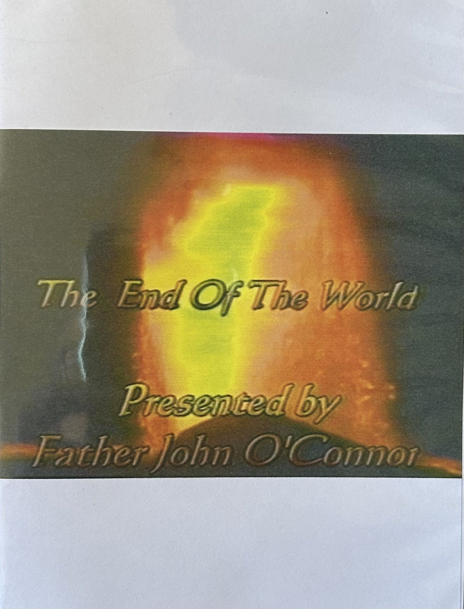 THE END OF THE WORLD (Talk on 9/11) - DVD