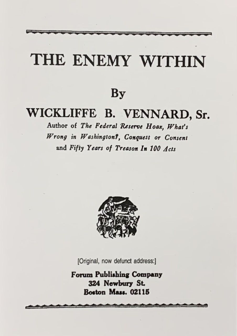 THE ENEMY WITHIN