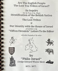 ARE THE ENGLISH PEOPLE THE LOST TRIBE OF ISRAEL?